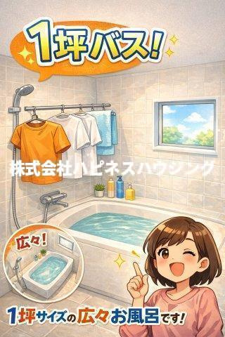 ｋｏｌｅｔ野田梅郷～コレットノダウメサト～の浴室