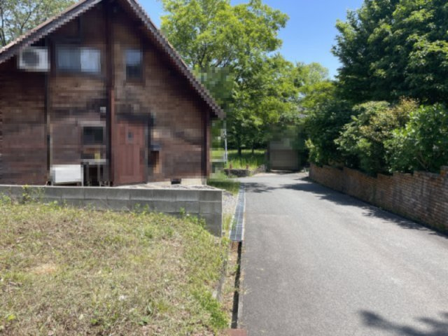 高島市今津町今津中古戸建の前面道路含む現地写真