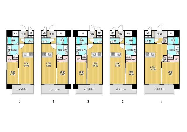 【間取り】 | 大津町引水マンション