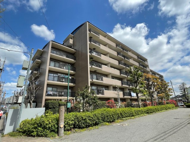 府中市天神町１丁目の賃貸マンションの外観