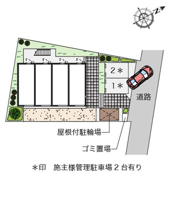 【区画図】 | レオネクストアンジェ