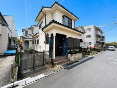 【前面道路含む現地写真】 | ◆港北区新吉田東７丁目　売地◆ | ◆前面道路も幅員があり車の運転も安心！前面道路は閑静な住宅地。車通りの少ない道路です。お子様にも安心です。