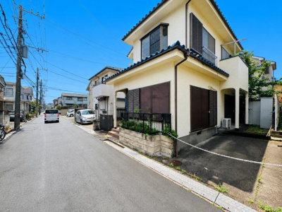 【前面道路含む現地写真】 | ◆港北区新吉田東７丁目　売地◆ | ◆住宅ローンのご相談や周辺環境のご案内も含め、ローンに詳しい、地元に詳しいスタッフがお出迎えさせていただきます。お気軽にご相談ください。