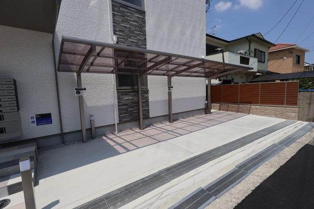 【その他共用部分】 | ラモーナ半田 | 駐輪場