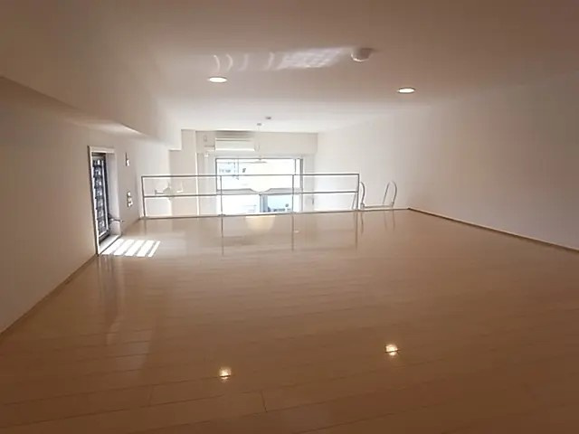 シティフラット六甲道の居間・リビング