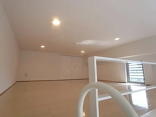 シティフラット六甲道の居間・リビング