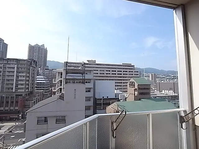 シティフラット六甲道の展望