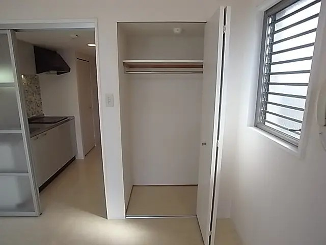 シティフラット六甲道の収納