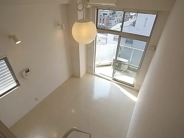 シティフラット六甲道の居間・リビング