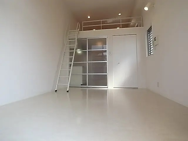シティフラット六甲道の居間・リビング