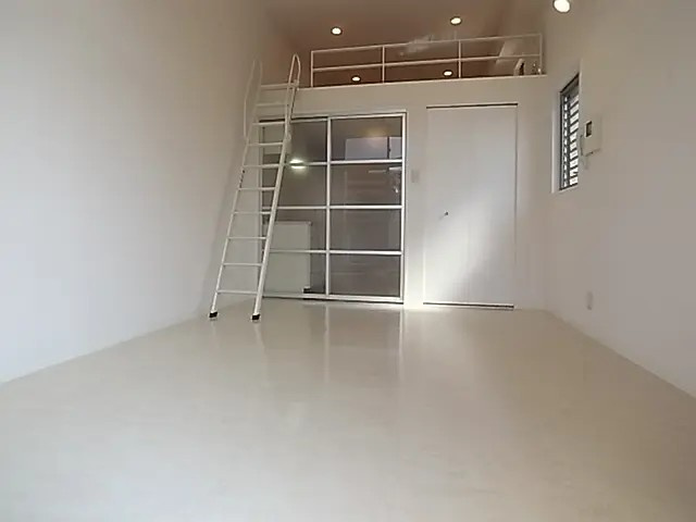 シティフラット六甲道の居間・リビング