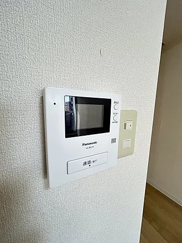 ラ・ルミエール山手のセキュリティ
