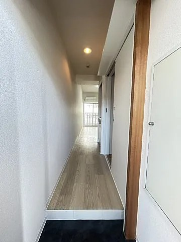 ラ・ルミエール山手の玄関