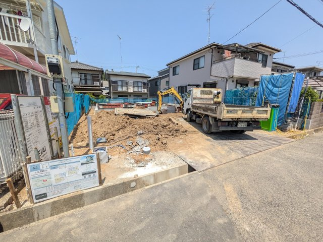 取手市本郷　3期　新築戸建て