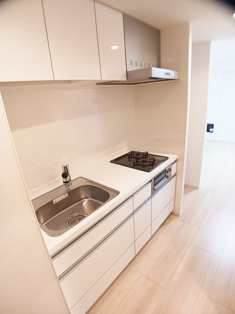 平塚市八千代町の賃貸マンションのキッチン