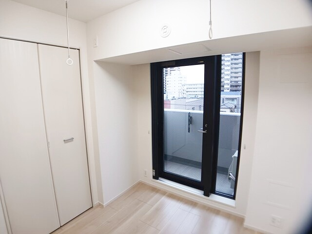 平塚市八千代町の賃貸マンションの寝室
