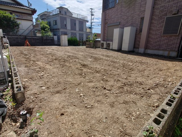 売土地　静岡市駿河区みずほ３丁目の外観