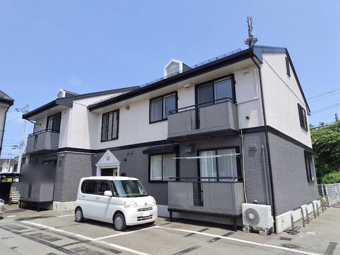 トゥインクルコート桑原Ｂ201の外観