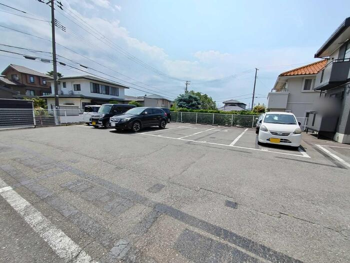 トゥインクルコート桑原Ｂ201の駐車場