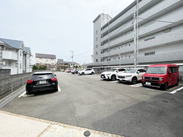 アーベイン沖浜の駐車場