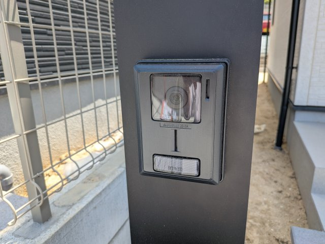 取手市本郷　6期　新築戸建て　2号棟のセキュリティ