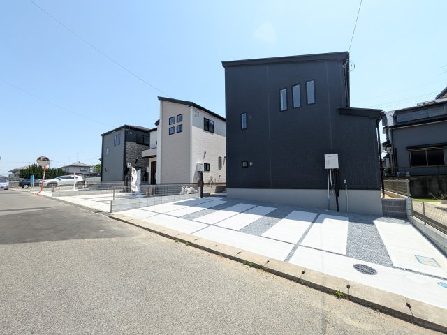 取手市本郷　6期　新築戸建て　2号棟の外観