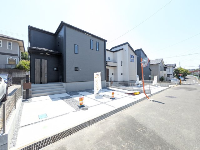取手市本郷　6期　新築戸建て　2号棟の外観