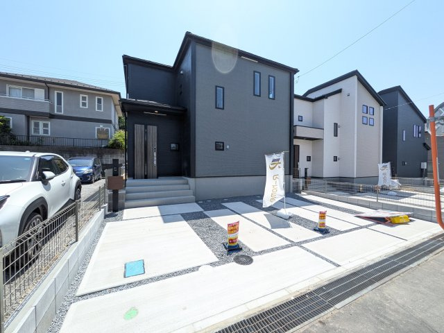 取手市本郷　6期　新築戸建て　2号棟の外観