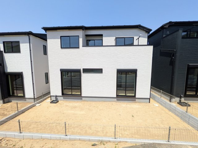 取手市本郷　6期　新築戸建て　2号棟の外観