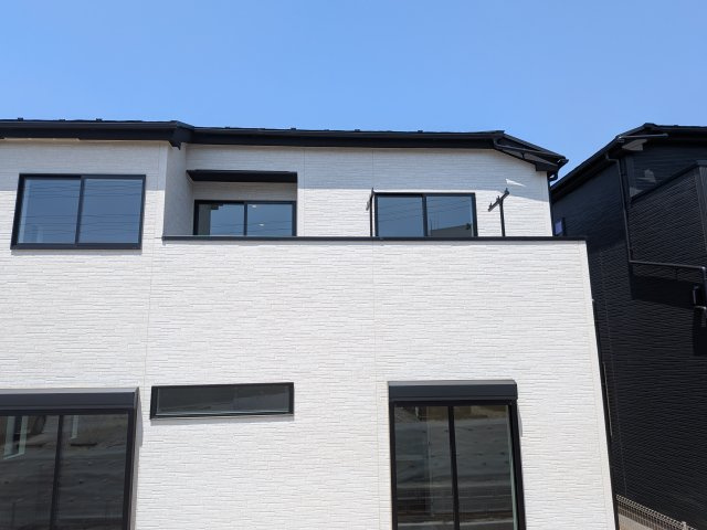取手市本郷　6期　新築戸建て　2号棟のバルコニー