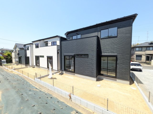 取手市本郷　6期　新築戸建て　2号棟の外観