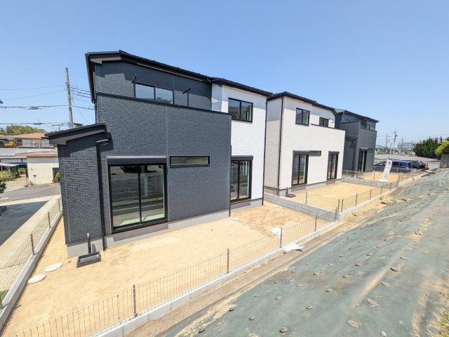 取手市本郷　6期　新築戸建て　2号棟の外観