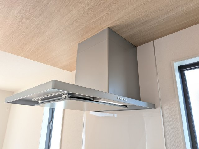 取手市本郷　6期　新築戸建て　2号棟のキッチン