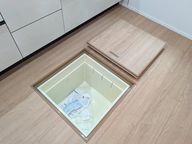 取手市本郷　6期　新築戸建て　2号棟のキッチン