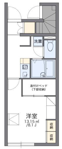 【間取り】 | レオパレスプロテクシオン