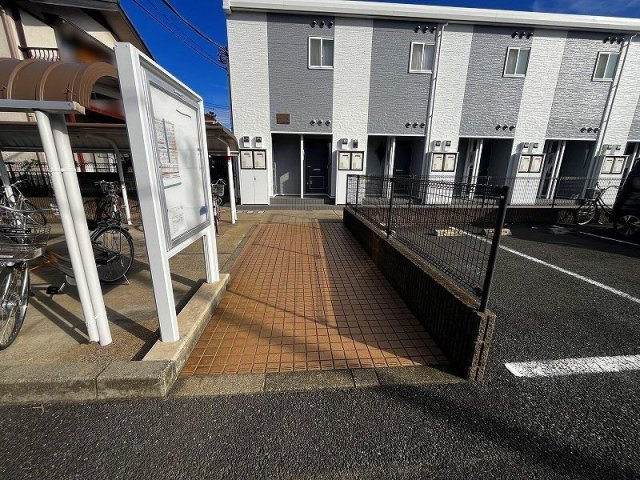 【エントランス】 | レオパレスプロテクシオン