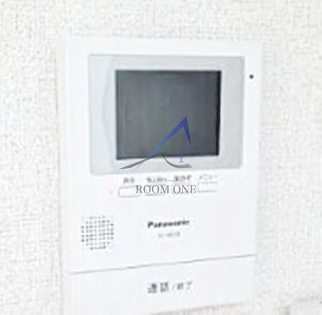 ラセットリアのセキュリティ|モニター付きインターホンです。