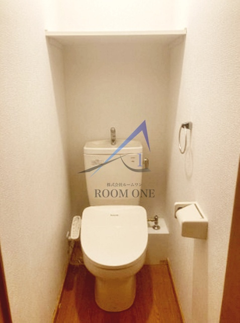 ザ・ハウス南千住のトイレ|トイレです。