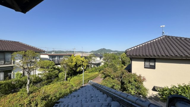 神戸市北区藤原台北町２丁目　戸建住宅の庭