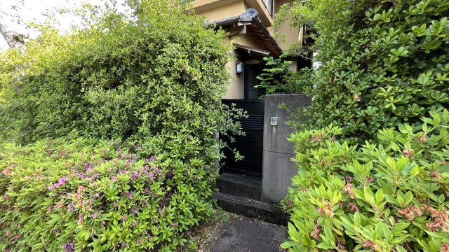 神戸市北区藤原台北町２丁目　戸建住宅の庭