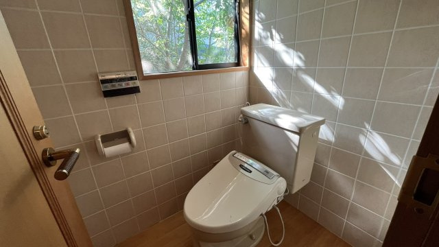 神戸市北区藤原台北町２丁目　戸建住宅のトイレ