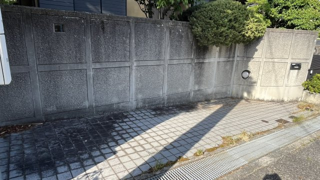 神戸市北区藤原台北町２丁目　戸建住宅の駐車場