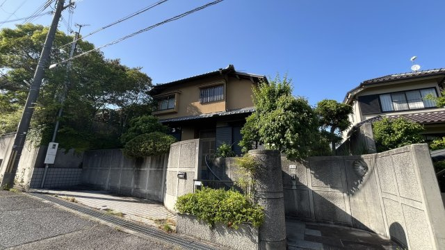 神戸市北区藤原台北町２丁目　戸建住宅の外観