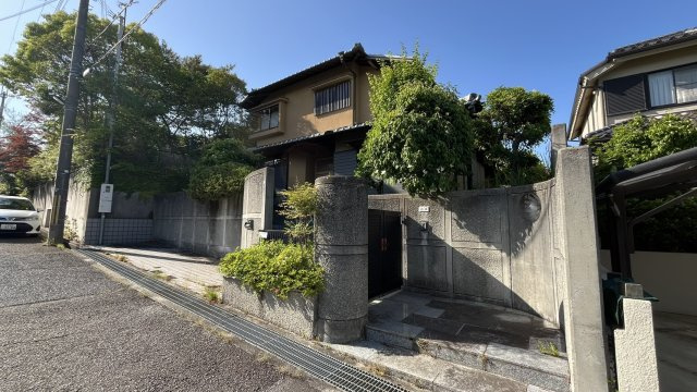 神戸市北区藤原台北町２丁目　戸建住宅の外観