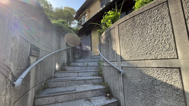 神戸市北区藤原台北町２丁目　戸建住宅のエントランス