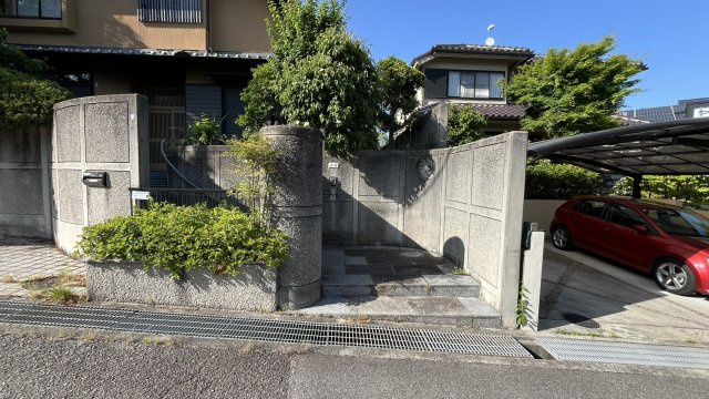 神戸市北区藤原台北町２丁目　戸建住宅の外観