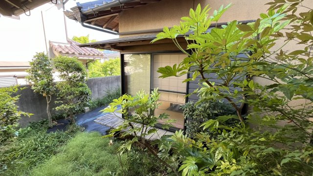 神戸市北区藤原台北町２丁目　戸建住宅の庭
