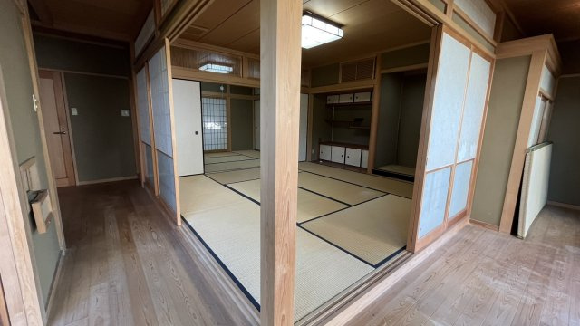 神戸市北区藤原台北町２丁目　戸建住宅の和室