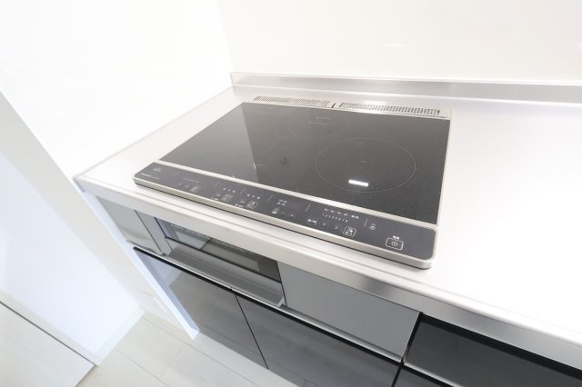 【設備】 | ラモーナ半田 | ビルトインコンロ