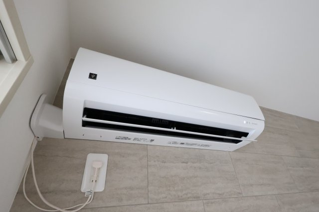 【設備】 | ラモーナ半田 | エアコン